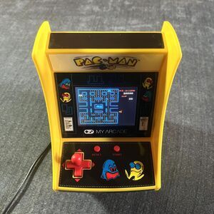 My Arcade Pac-Man Micro Player Mini Arcade Video Game Machine Works Tested